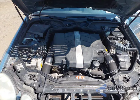 2004 Mercedes-Benz E 320 4Matic из США, поврежденный, VIN WDBUF82J64X122152